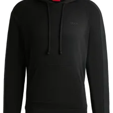 Худи с вышитым логотипом