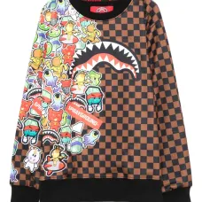 Толстовка Sticker Bomb