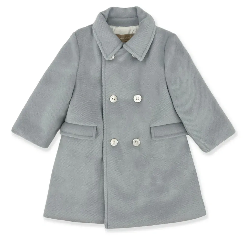 Двубортное пальто