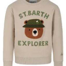 Толстовка с аппликацией