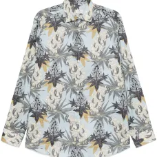 Рубашка с принтом Foliage