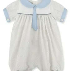 Ромпер в горох