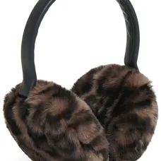 Наушники Esme с леопардовым принтом Наушники Esme с леопардовым принтом