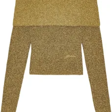 Блузка с открытыми плечами