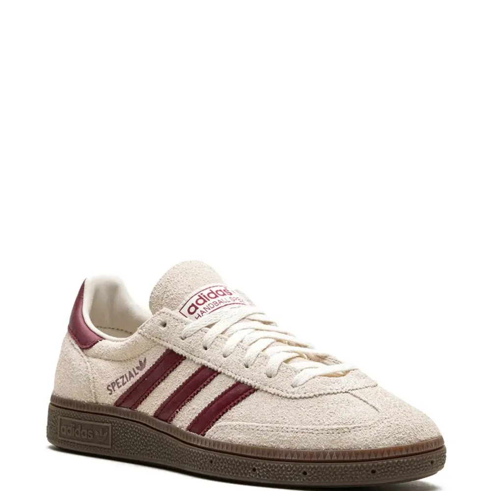 Кроссовки Handball Spezial Off White/Collegiate Burgundy