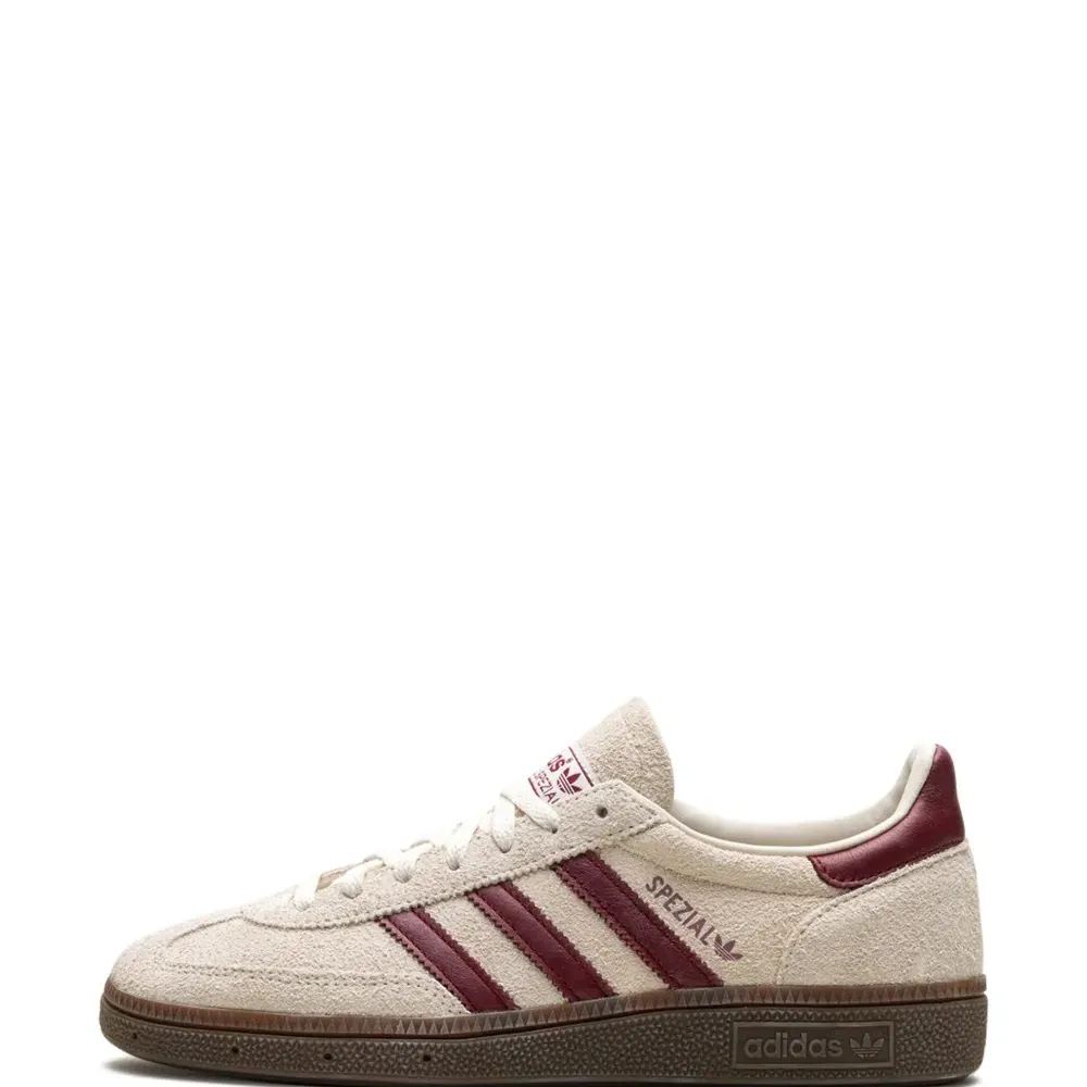 Кроссовки Handball Spezial Off White/Collegiate Burgundy