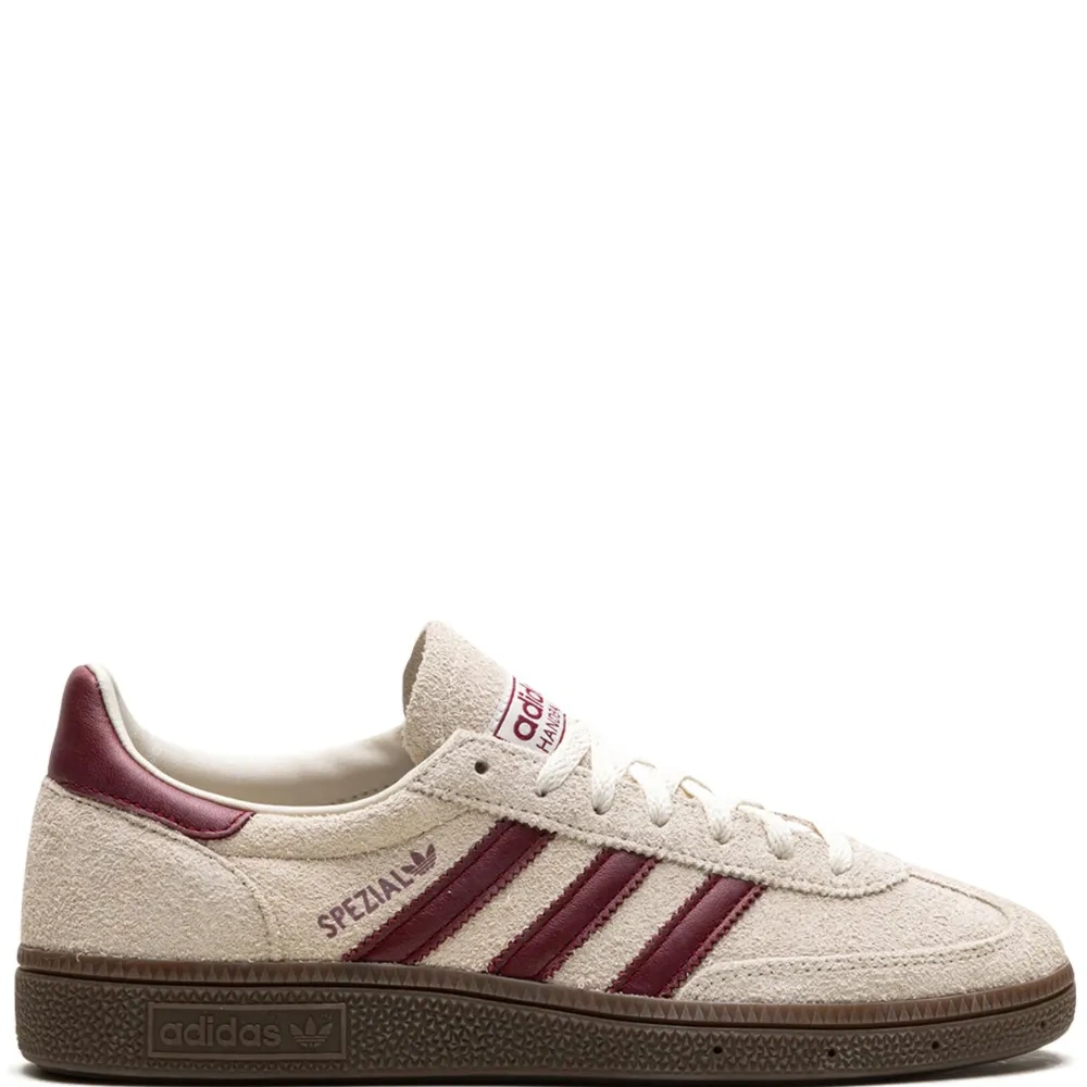 Кроссовки Handball Spezial Off White/Collegiate Burgundy