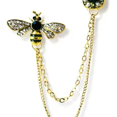 Брошь Luxo Bee