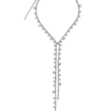 Колье с кристаллами