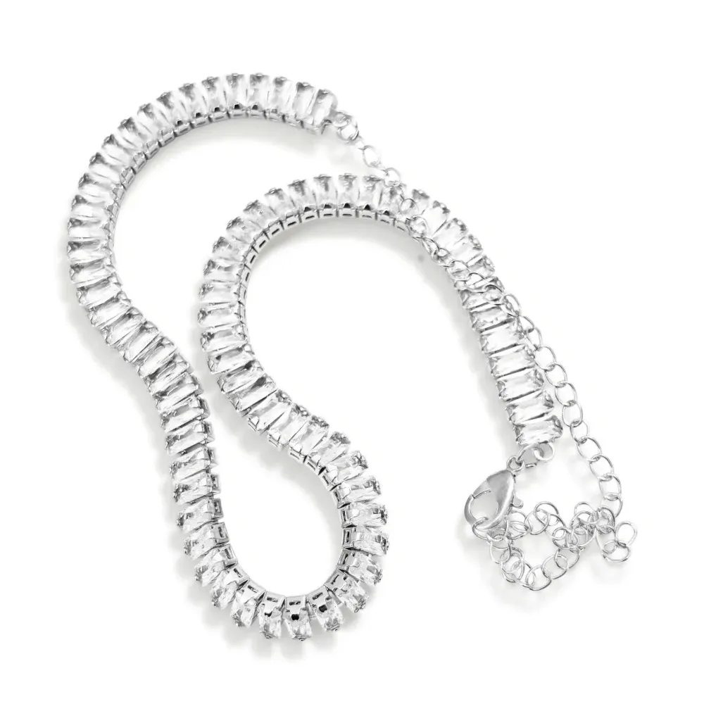 Колье с кристаллами Колье с кристаллами