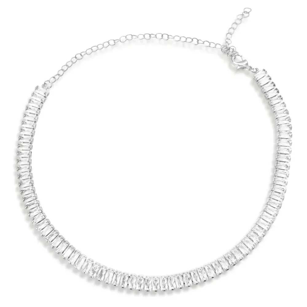 Колье с кристаллами Колье с кристаллами