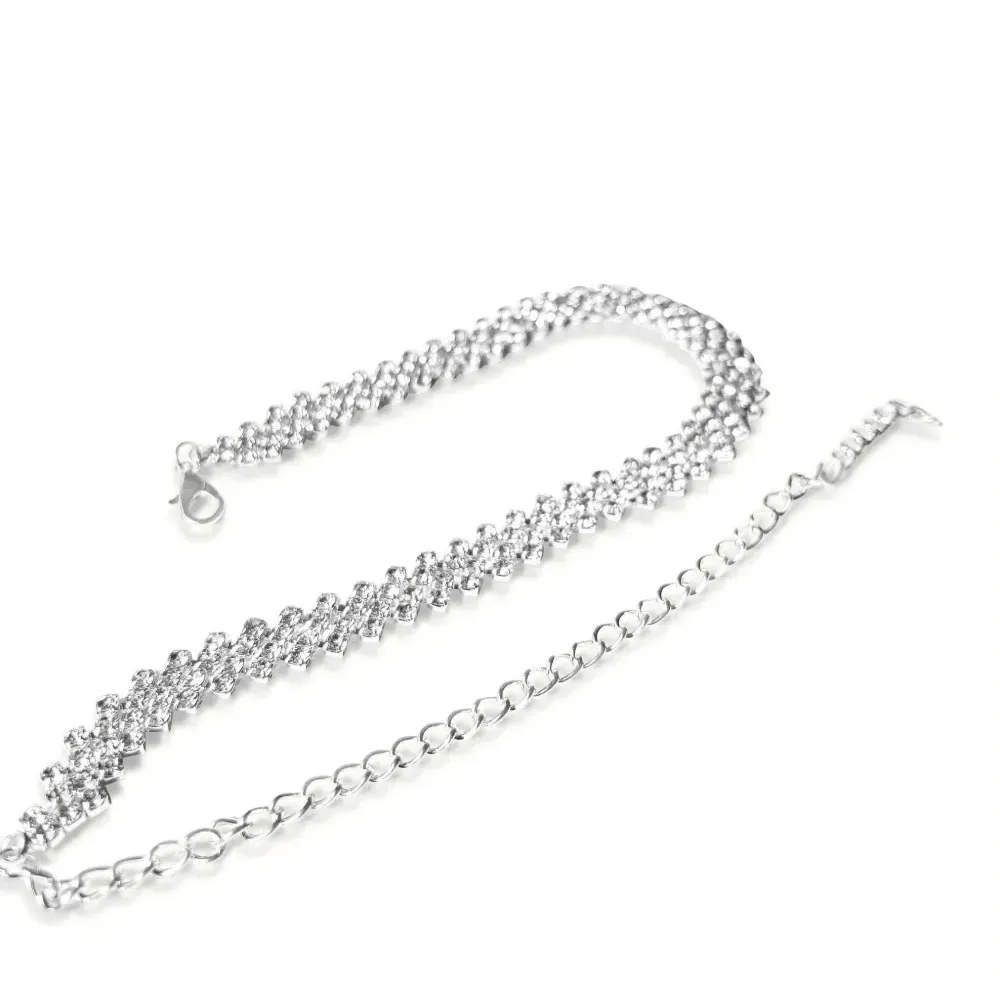 Колье со стразами Колье со стразами