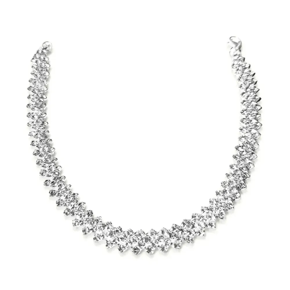 Колье со стразами Колье со стразами