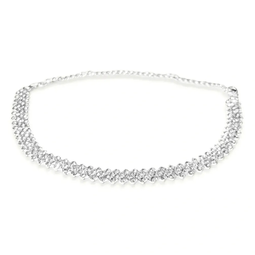 Колье со стразами Колье со стразами