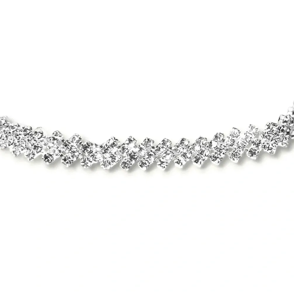 Колье со стразами Колье со стразами