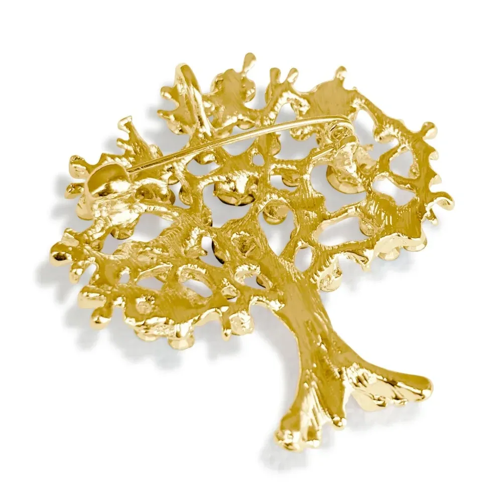 Брошь Tree of Life