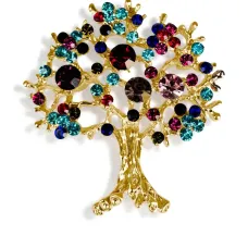 Брошь Tree of Life