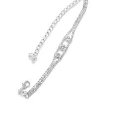 Браслет со стразами