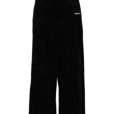 Вельветовые брюки прямого кроя Вельветовые брюки прямого кроя