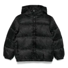 Куртка с жаккардовым логотипом Куртка с жаккардовым логотипом