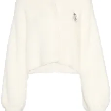 Кардиган с вышивкой