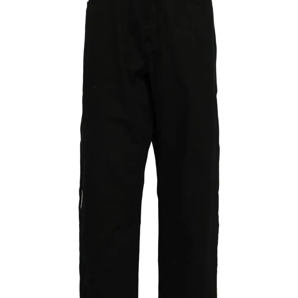 Джинсы с нашивкой-логотипом