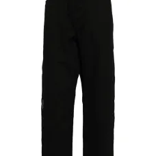 Джинсы с нашивкой-логотипом Джинсы с нашивкой-логотипом