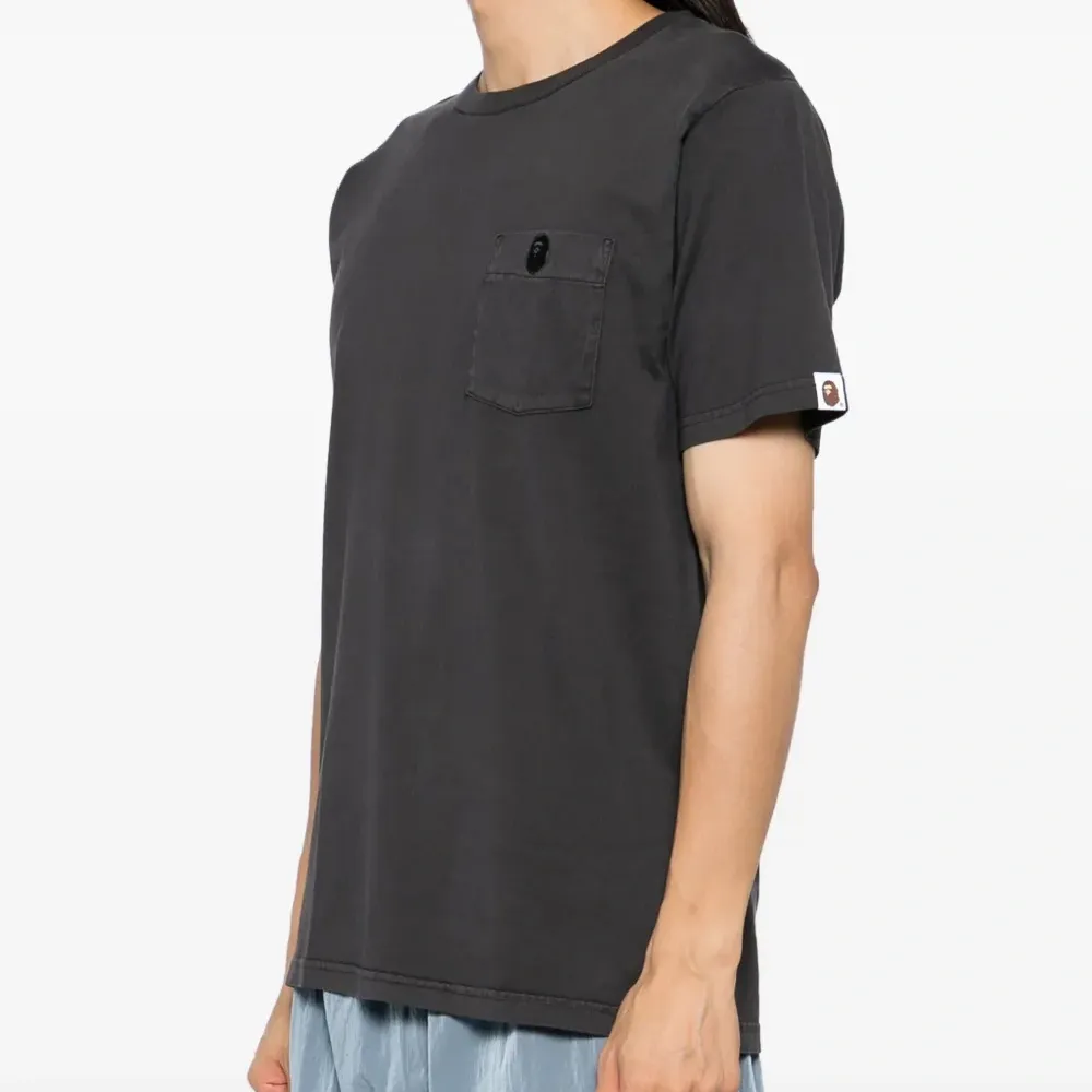 Футболка с карманом