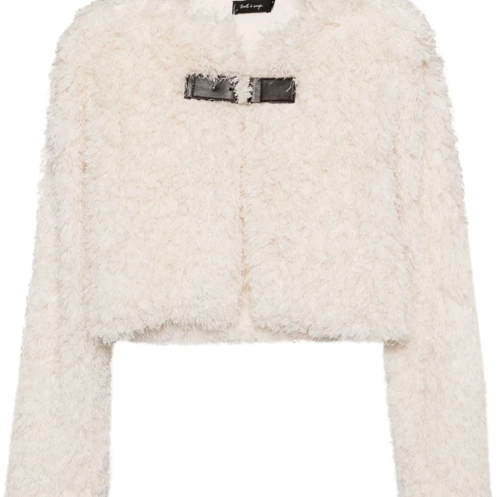 Укороченный кардиган