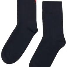 Носки с декоративной строчкой