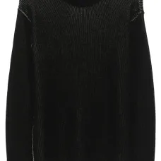 Свитер в рубчик