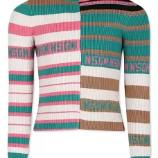 Свитер в полоску