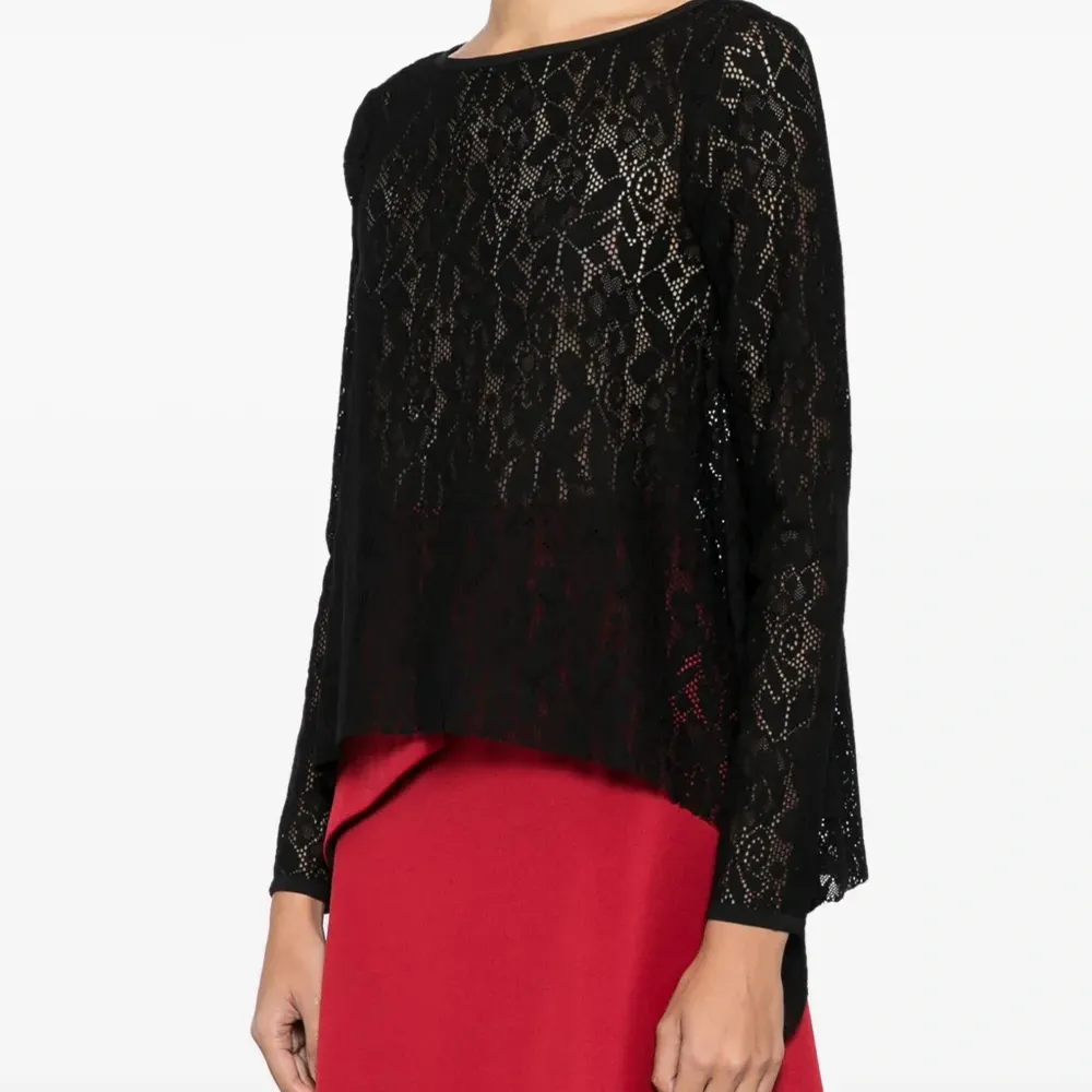 Расклешенный топ Affection