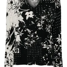 Джемпер Lucky Dip с цветочным принтом