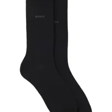 Комплект из двух пар носков с логотипом