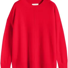 Джемпер свободного кроя