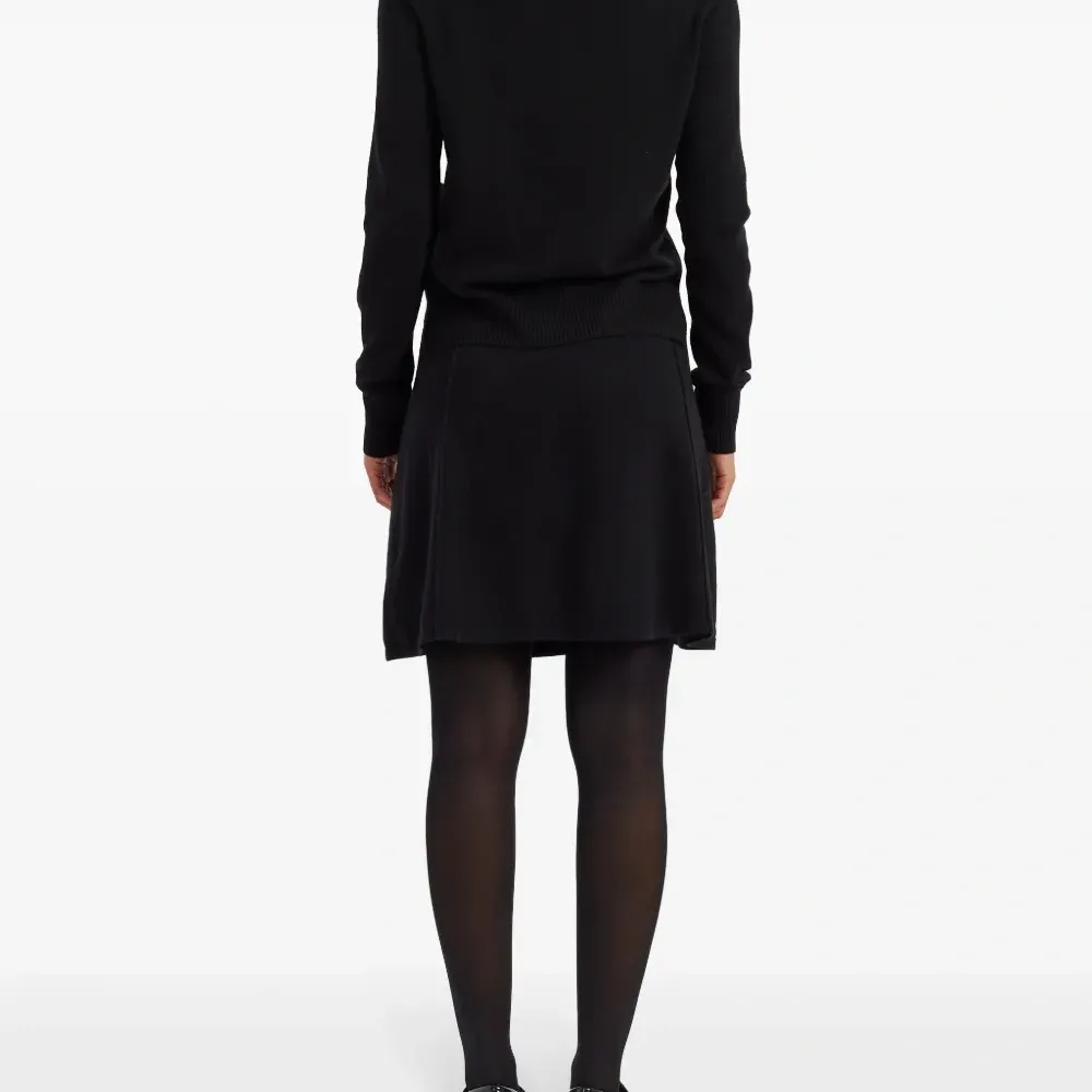 Вязаная юбка мини Вязаная юбка мини