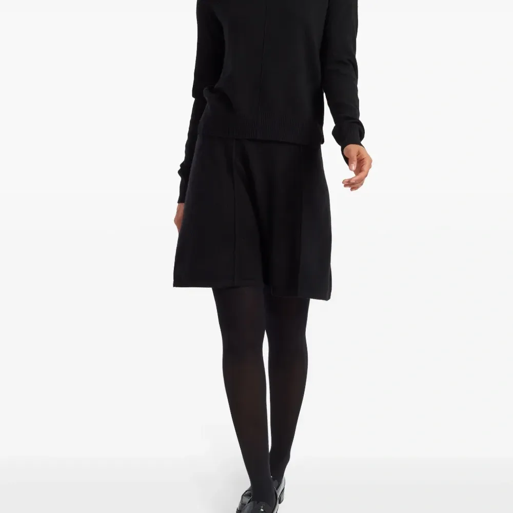 Вязаная юбка мини Вязаная юбка мини