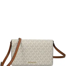 Сумка через плечо с монограммой