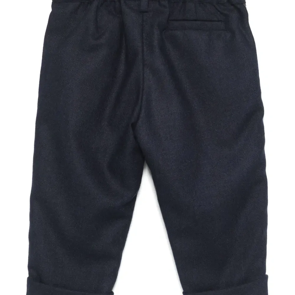 Брюки из канваса