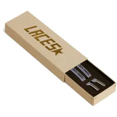 Шнурки с логотипом