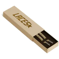 Шнурки с логотипом