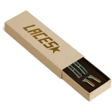 Шнурки с логотипом