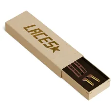 Шнурки с логотипом