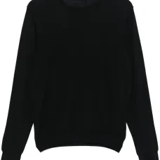 Джемпер с круглым вырезом