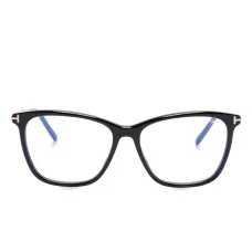 Очки в квадратной оправе