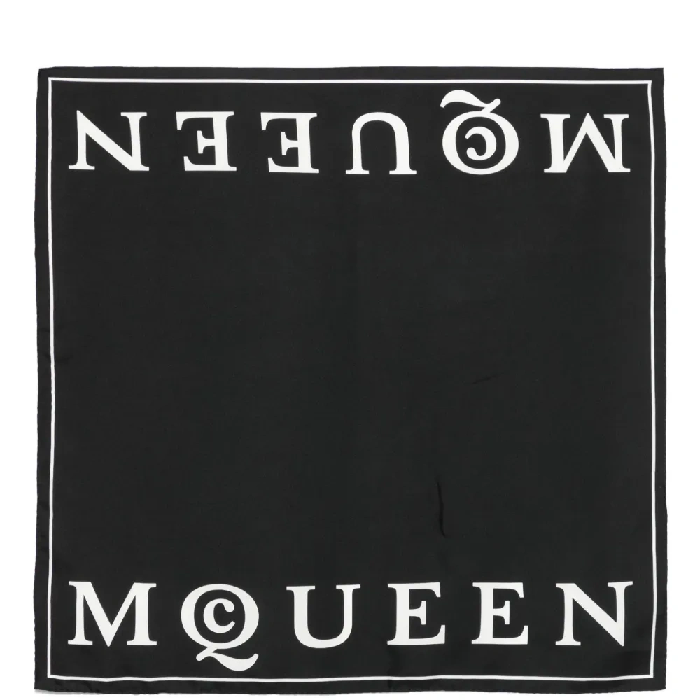 Шарф с логотипом