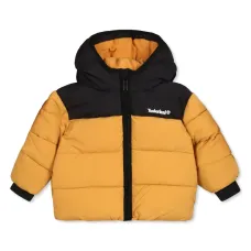 Пуховик с капюшоном