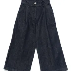 Широкие джинсы