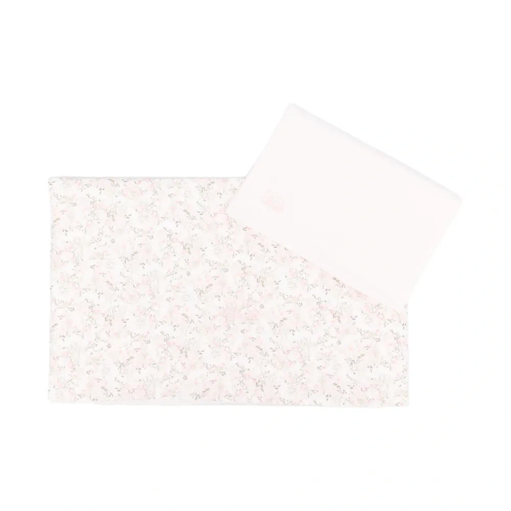 Комплект постельного белья с цветочным принтом